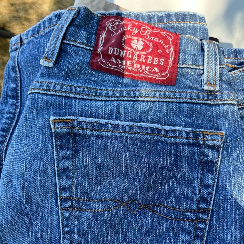 Lucky Brand Jeans size 6 Dungarees